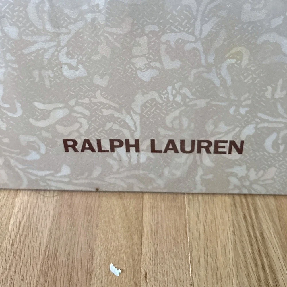 Ralph Lauren Queen Annes Lace Stencil Motif Vintage 1997 Wall Decor Kit